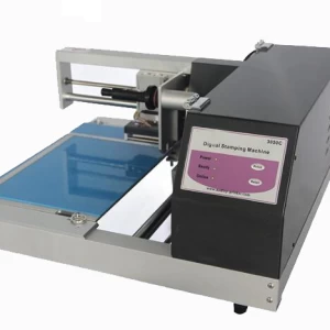 SG-3050C X Y Desktop digital foil stamping machine