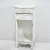 Import Shabby French Chic Distressed Rustic White Wood Nightstand from China