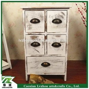 Shandong Antique Wood Storage Cabinet for Kitchen or Living Room