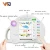 Shantou factory smart changeable programmer learning machine toys for kids