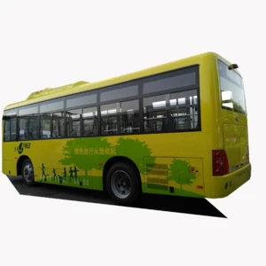 Shaoling Top Selling 35 To 40 Seats Passenger City Bus Used In Africa