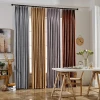 Shaoxing factory solid color home and hotel project blackout curtain