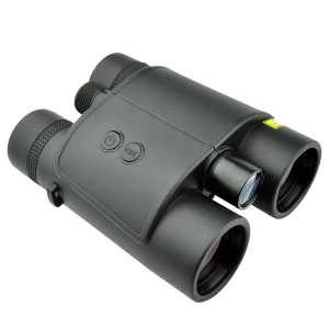 Sharp Image Binocular with Laser Range Fidner LRF-BINO-10X42