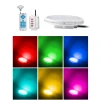Shenzhen Professional RGB FLAT PAR56 LED underwater swimming pool light bulb flat 12v IP68 ABS