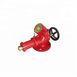 SHF Bronze Oblique Flange Hydrant Valve Fire