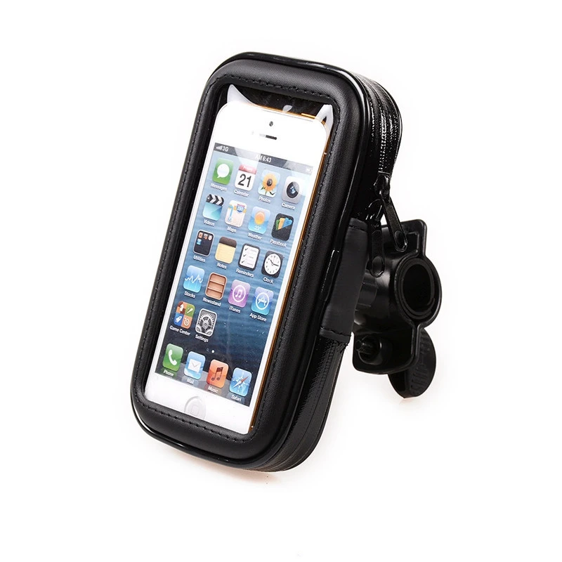 Shockproof Dirtproof Bicycle Handlebar Mount Holder Cell Phone Waterproof Bike Case For Smartphone