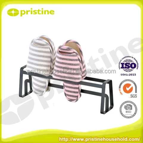 Shopee Sale MIT DIY Housewares Metal Shoe Rack Wholesale Home Storage Furniture from Taiwan Manufacturer Carton Packed