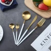 Short delivery date stainless steel flatware set portugal cutlery set for hotel restaurant