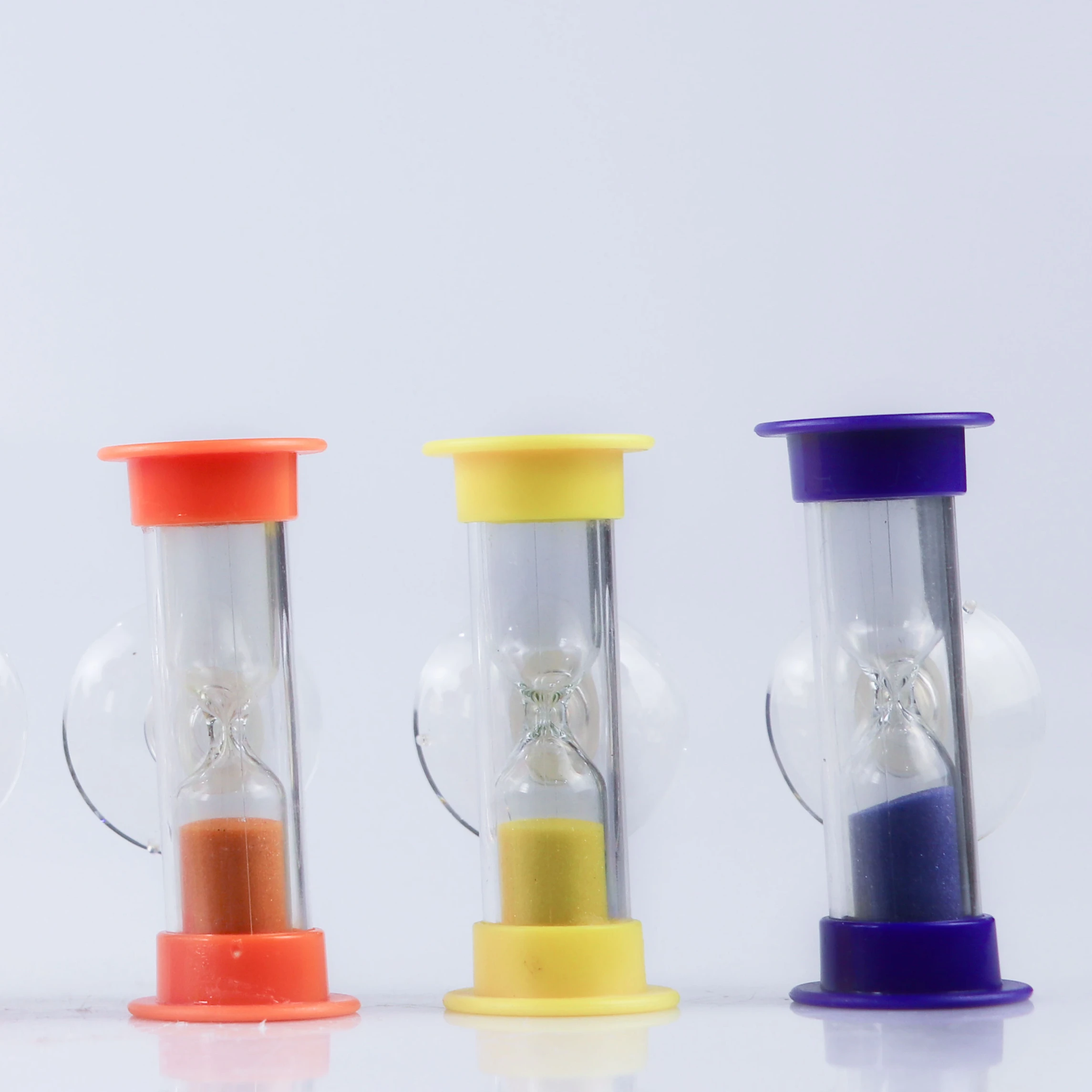 shower sand timer 4 minutes  with suction cup