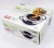 Import Silicon Baked Coating Cookware NA-TW24W Neo-Anesis Tempura Pot with Thermometer 24cm with Oil Guard from Japan
