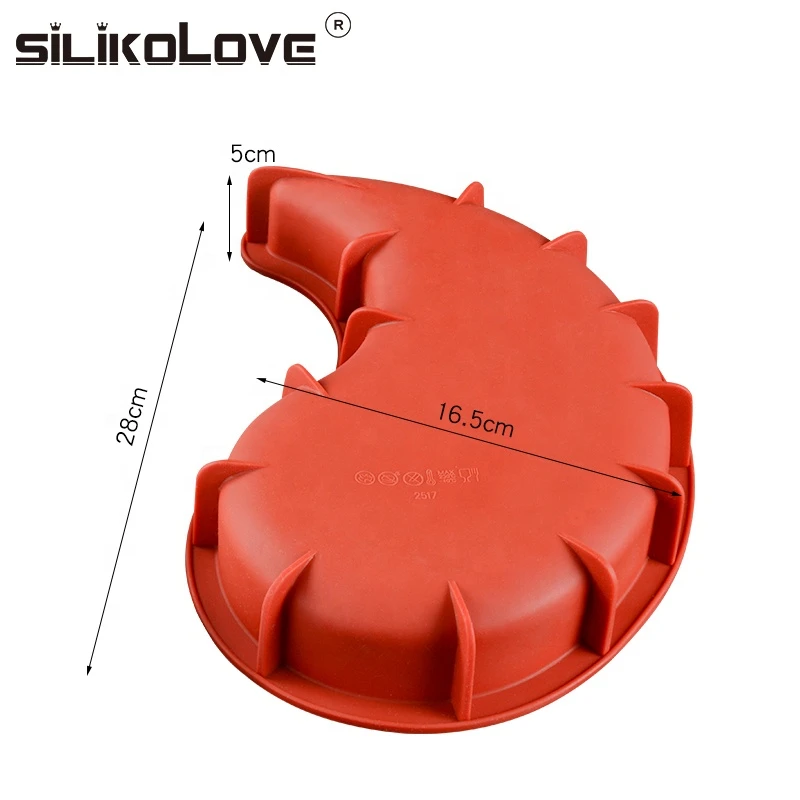 Silicone Mousse Cake Mould Silicone 3D Drop Mold Cake Baking Tray Mousse Bakeware With Cake Decoration Tools Set