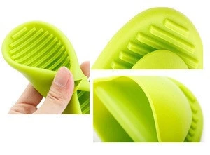 Silicone Pot Holder Cooking Finger Protector silicone Mini Oven Mitt Silicone Pot Holder Oven Mitt