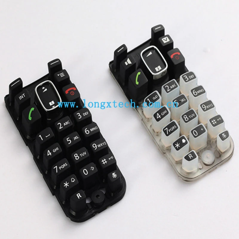 Silicone Rubber Button Keypad for Nokia Mobile Phone
