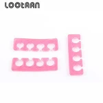 Silicone Toe Separators for Foot Care