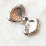 Silver crystal rhinestone bow knot DIY Jewelry Crafts Bow Knot Broaches