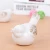 Import Simple and lovely ceramic bird animal decorations living room office pottery decorations from China