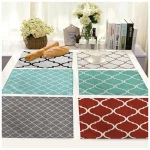 Simple Table Accessories Tablecloth Tableware Pads Mats