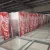 Import Single glass hinge door wine cooler small display fridge pepsi cola refrigerator with CE from China