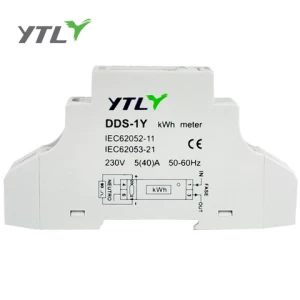 single phase DIN-Rail electricity meter