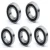 Import Single row deep groove ball bearing 6202 2RS from China