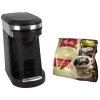 Single Serve Coffee Maker Brewer, Personal Cup One Cup Pod Brewer