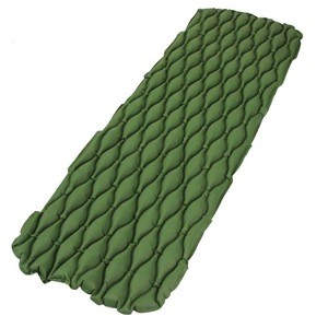 Single Size Adults Sleeping Mat &amp;Camping Mat Ultralight Sleeping Pad Inflatable Lightweight Camping Pad For Sale