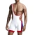 Import Singlet Wrestling Custom Logo Sublimation Sportswear Weightlifting Youth Singlet Sui from China