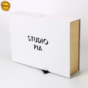 Sinicline Own Design Hot Quality White Underwear Packaging Boxes