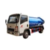 SINOTRUK HOWO 5000liters sewage suction sewage truck/sewage vacuum truck