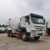 SINOTRUK HOWO 6x4 WD615.47 Engine 371hp EuroII 9 CBM Concrete Mixer Truck