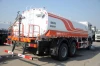 SINOTRUK HOWO water truck Ellipse water tanker Tanker shape sinotruk 290hp water tank truck