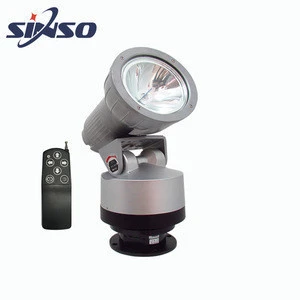 Sinso rotating IP65 waterproof outdoor long distance searchlight