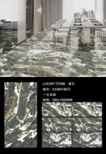 Sintered Stone Slate Porcelain Slab Kitchen Various Colors Granite Tile 900*1800mm