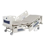SIX-function Electric ICU Hospital Bed with weighing system, Multifunction Electric Intensive Care Medical Bed