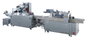 SJB-250A series custom automatic wet wipes tissues manufacturers converting packaging machines in China