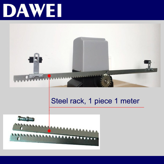 Sliding Gate Motor Raz Rack Buy Sliding Door Gear Rack / Sliding Door Motor Rack Galvanized Steel ...