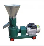 Small automatic chicken feed making machine animal feed pellet machine/feed pellet mill for sale