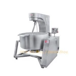 Small automatic stainless steel electric kettle for food processing