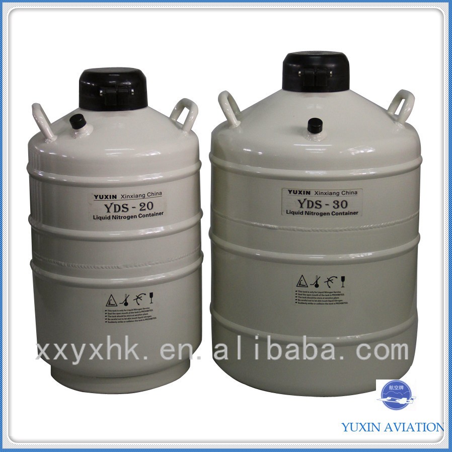 small durable and customized liquid nitrogen container / tank / dewar