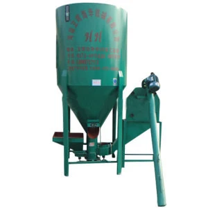 Small Farm Feed Crushing and Mixing Machine