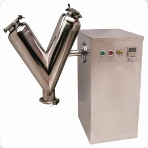 Small Pharmaceutical/Chemical/Industrial V Powder Mixing Machine