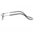 Import Small Quantity Wholesale click Style Plastic frame clic magnet reading glasses from China