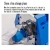 Small rice mill polisher machine rice automatic sheller thicken cooling rice mill machine AC220V 850W 1PC