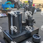 Small Scale Electric Groundnut Paste Maker Machine Peanut Butter Production Equipment