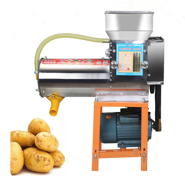 Small Scale Sweet Potato Cassava Wheat Maize Rice Starch Production Making Machine