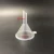 Import small transparent plastic funnel,disposable cosmetic tool, funnel for perfume liquid filling,laboratory from China