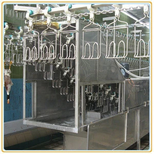 small type chicken slaughtering equipment for poultry farm use
