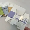 Small White Folding Carton Box Custom Packaging Boxes For Medicine Cosmetic Packaging