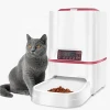 Smart automatic pet food feeder auto pet bowls feeders automatic pet feeder for dogs and cats