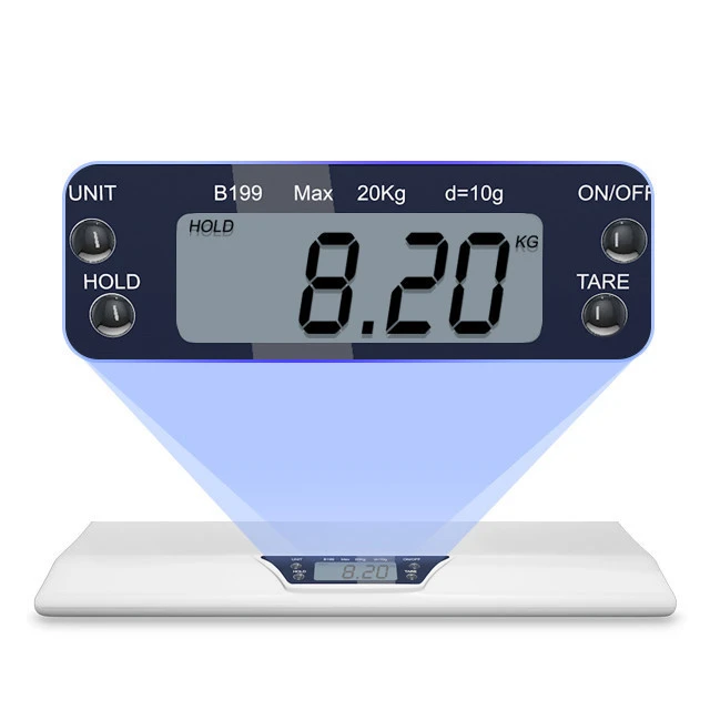 Smart Digital Vet Use Small Animal Weight Measuring Cat Dog Weighing Scales Pet Weigh Scale